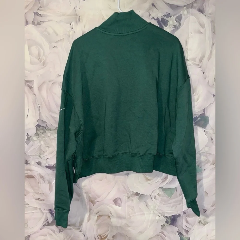 Nike Green Bay Packers Women's NFL Cropped 1/4-Zip
Sweatshirt size XXL NEW Tag - Picture 5 of 5